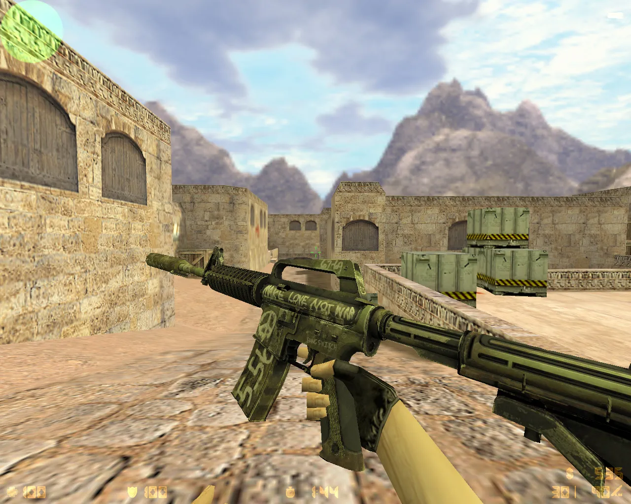 CS 1.6 от Макса Нормала — блогерская сборка: скины, темная тема меню, конфиг, музыка и звуки — скриншот 6