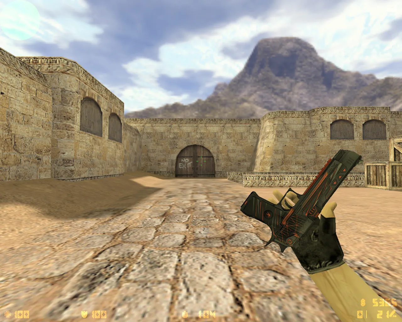 CS 1.6 от Макса Нормала — блогерская сборка: скины, темная тема меню, конфиг, музыка и звуки — скриншот 7