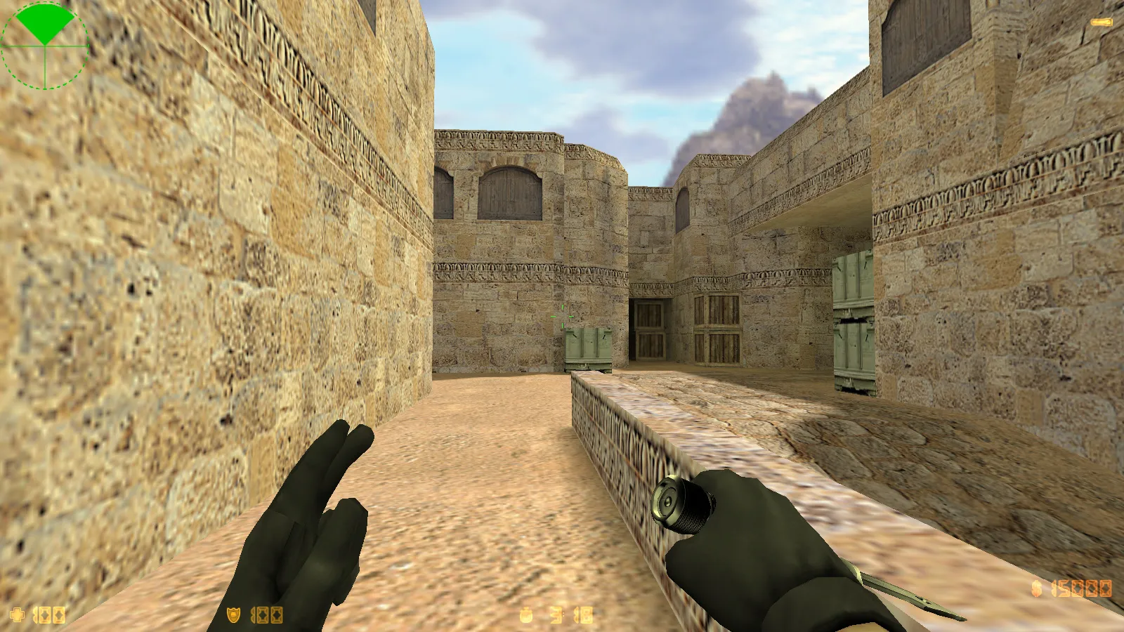 Скачать CS 1.6 Mayhem — сборка с 29 v_/p_/w_ оружием, черные рукава, перчатки и оптимизированный конфиг - Скриншот
