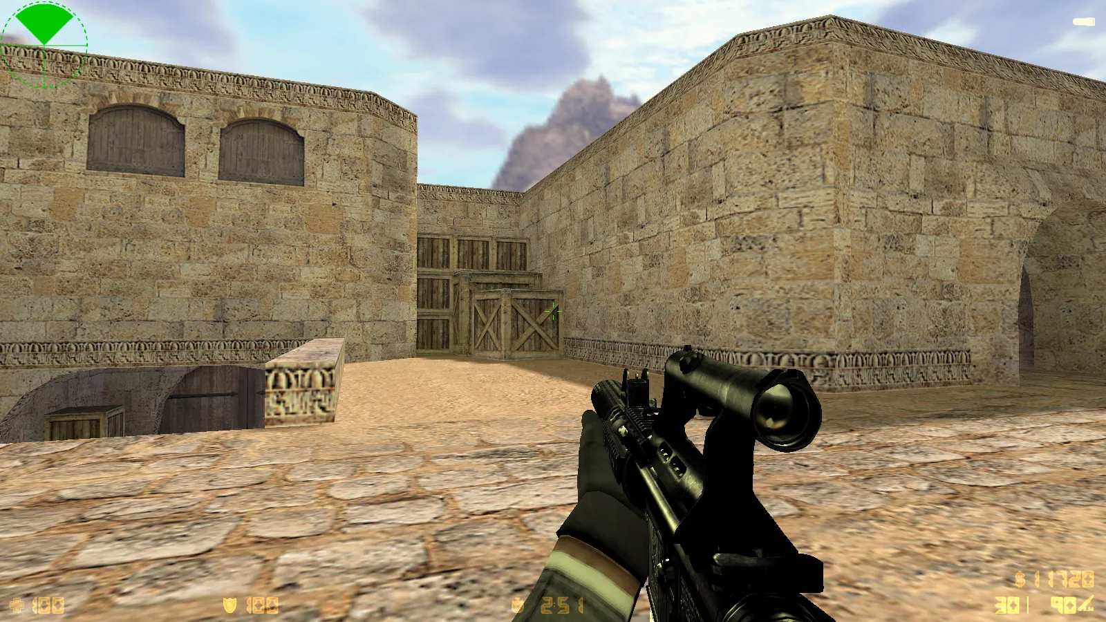 Скачать CS 1.6 Mayhem — сборка с 29 v_/p_/w_ оружием, черные рукава, перчатки и оптимизированный конфиг - Скриншот