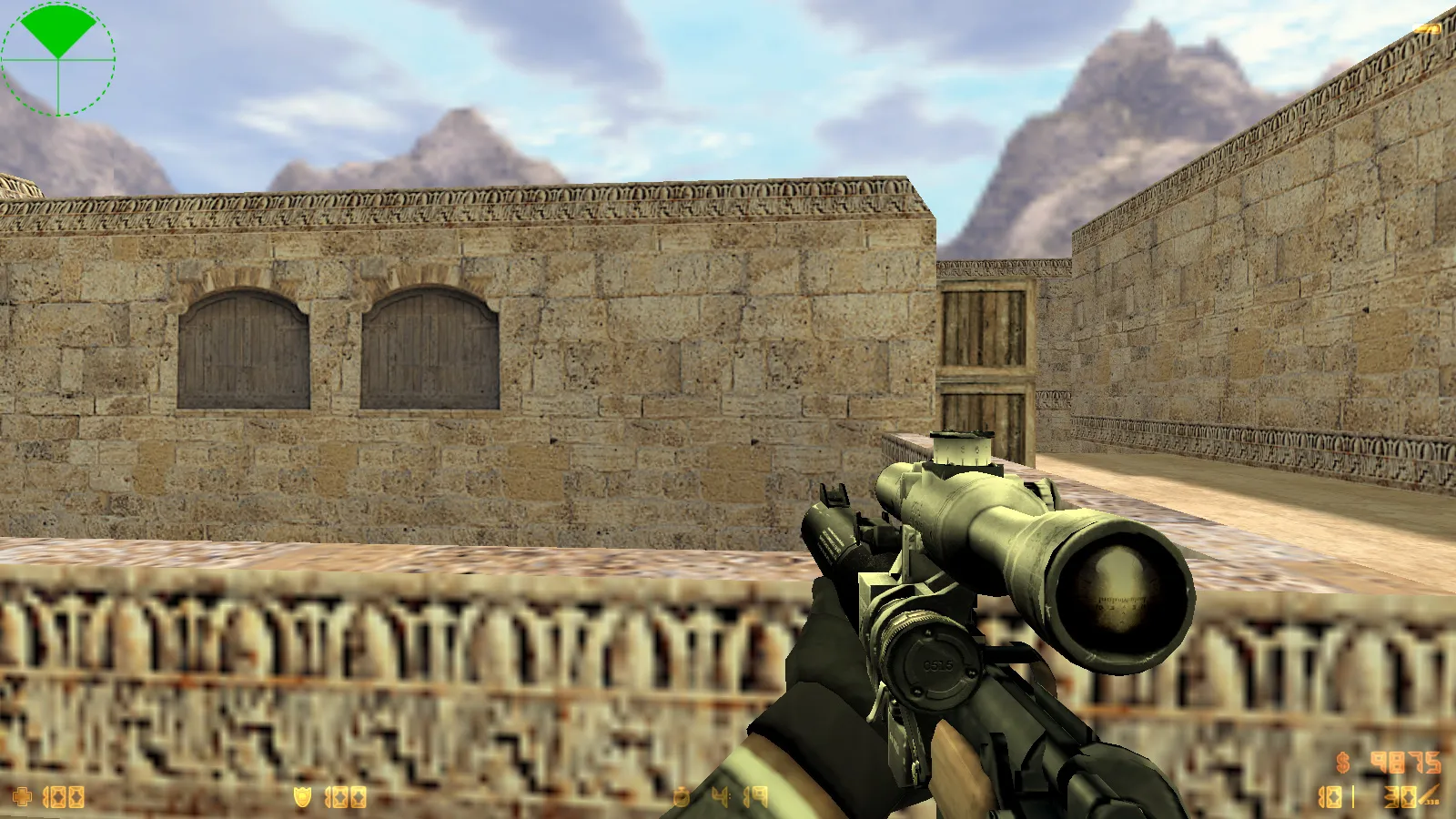 CS 1.6 Mayhem — сборка с 29 v_/p_/w_ оружием, черные рукава, перчатки и оптимизированный конфиг — скриншот 6