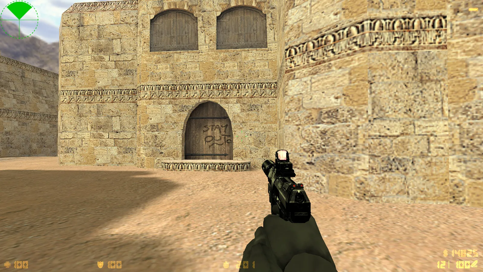 CS 1.6 Mayhem — сборка с 29 v_/p_/w_ оружием, черные рукава, перчатки и оптимизированный конфиг — скриншот 8