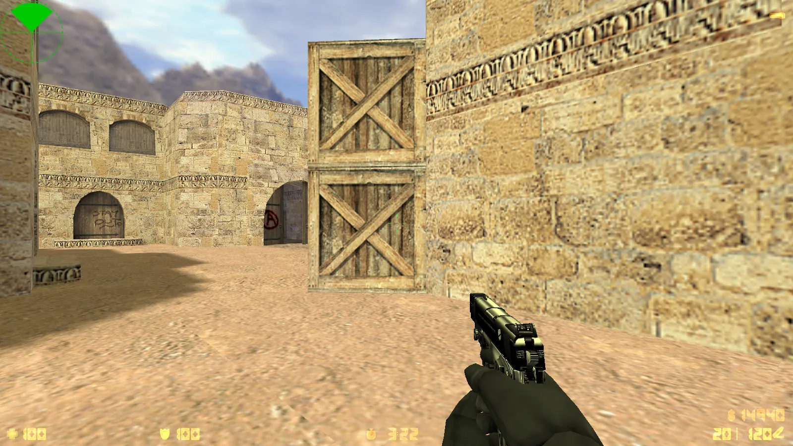 CS 1.6 Mayhem — сборка с 29 v_/p_/w_ оружием, черные рукава, перчатки и оптимизированный конфиг — скриншот 9