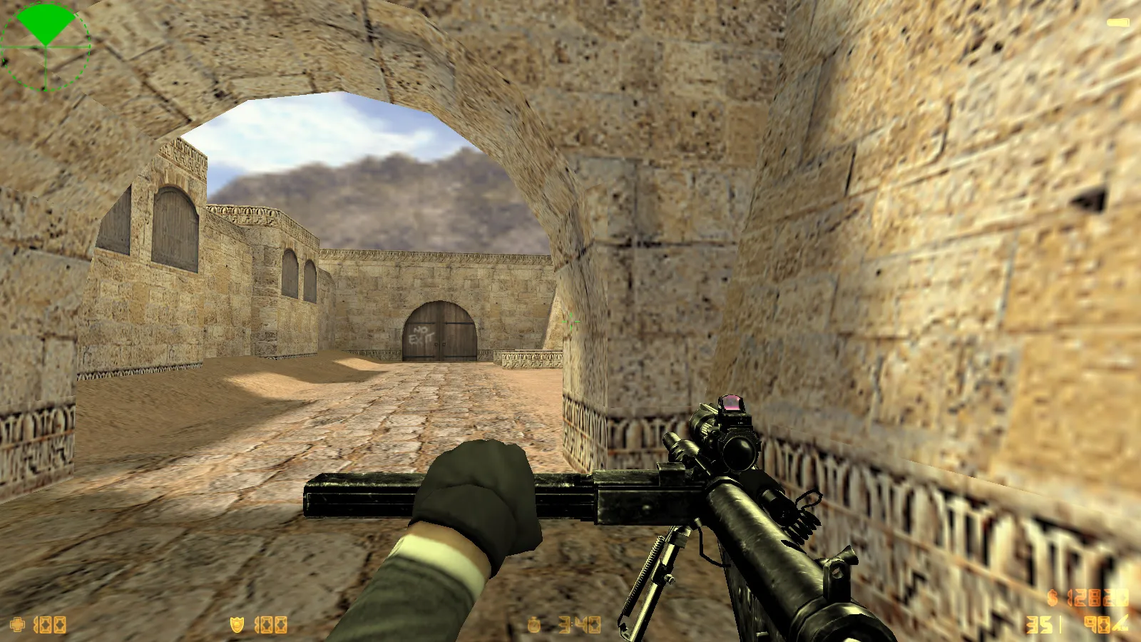 CS 1.6 Mayhem — сборка с 29 v_/p_/w_ оружием, черные рукава, перчатки и оптимизированный конфиг — скриншот 11
