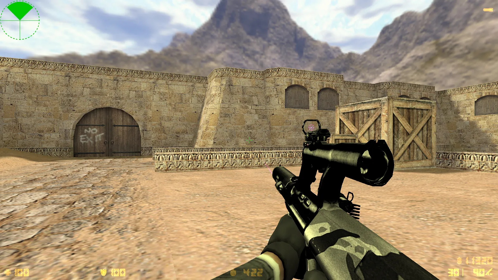 CS 1.6 Mayhem — сборка с 29 v_/p_/w_ оружием, черные рукава, перчатки и оптимизированный конфиг — скриншот 12