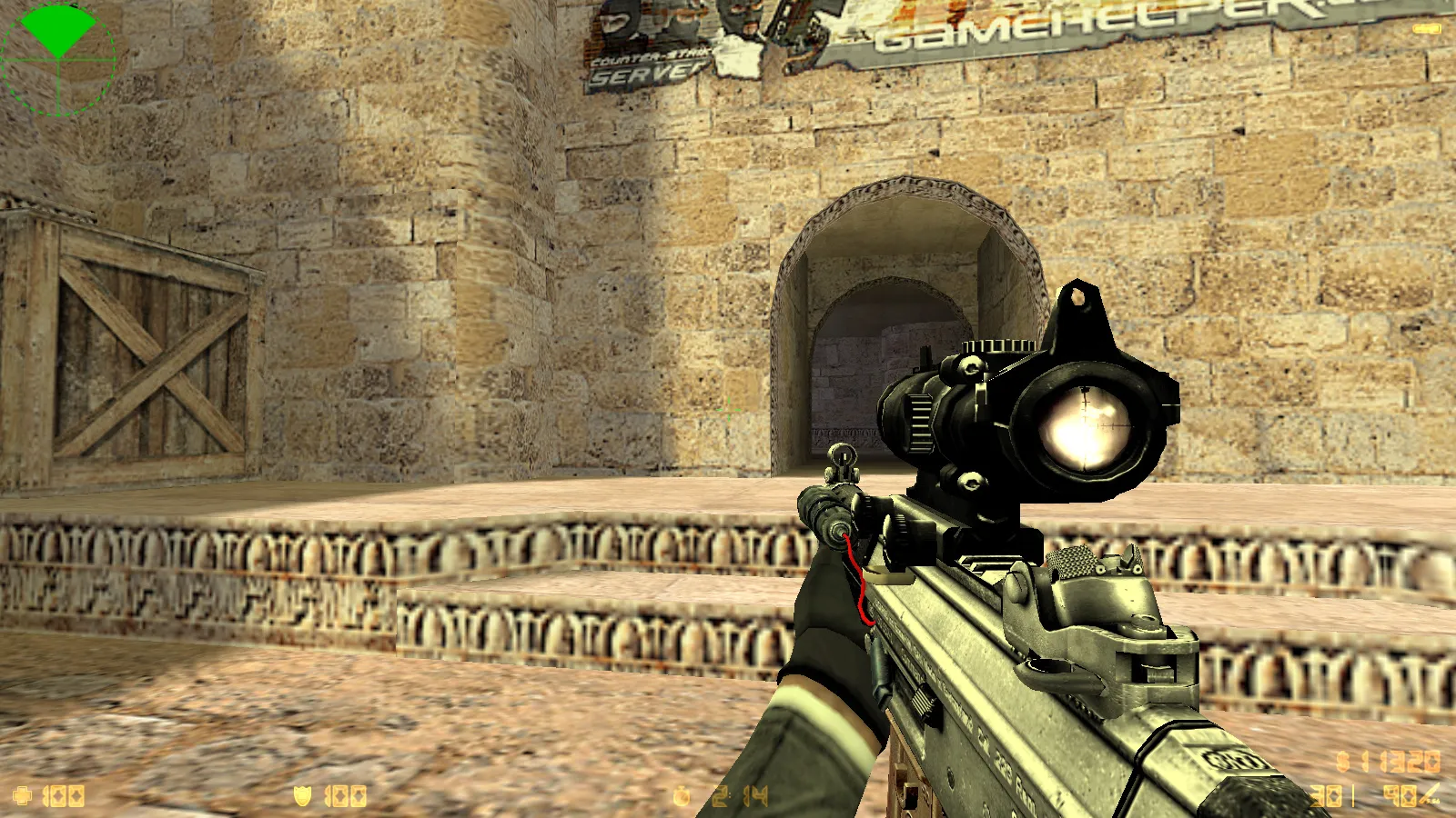 CS 1.6 Mayhem — сборка с 29 v_/p_/w_ оружием, черные рукава, перчатки и оптимизированный конфиг — скриншот 13