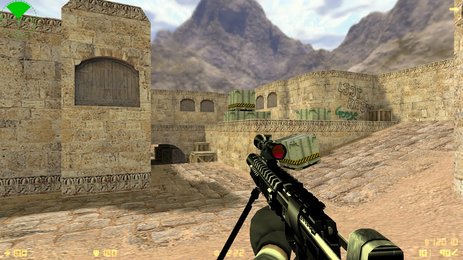 CS 1.6 Mayhem — сборка с 29 v_/p_/w_ оружием, черные рукава, перчатки и оптимизированный конфиг — скриншот 14
