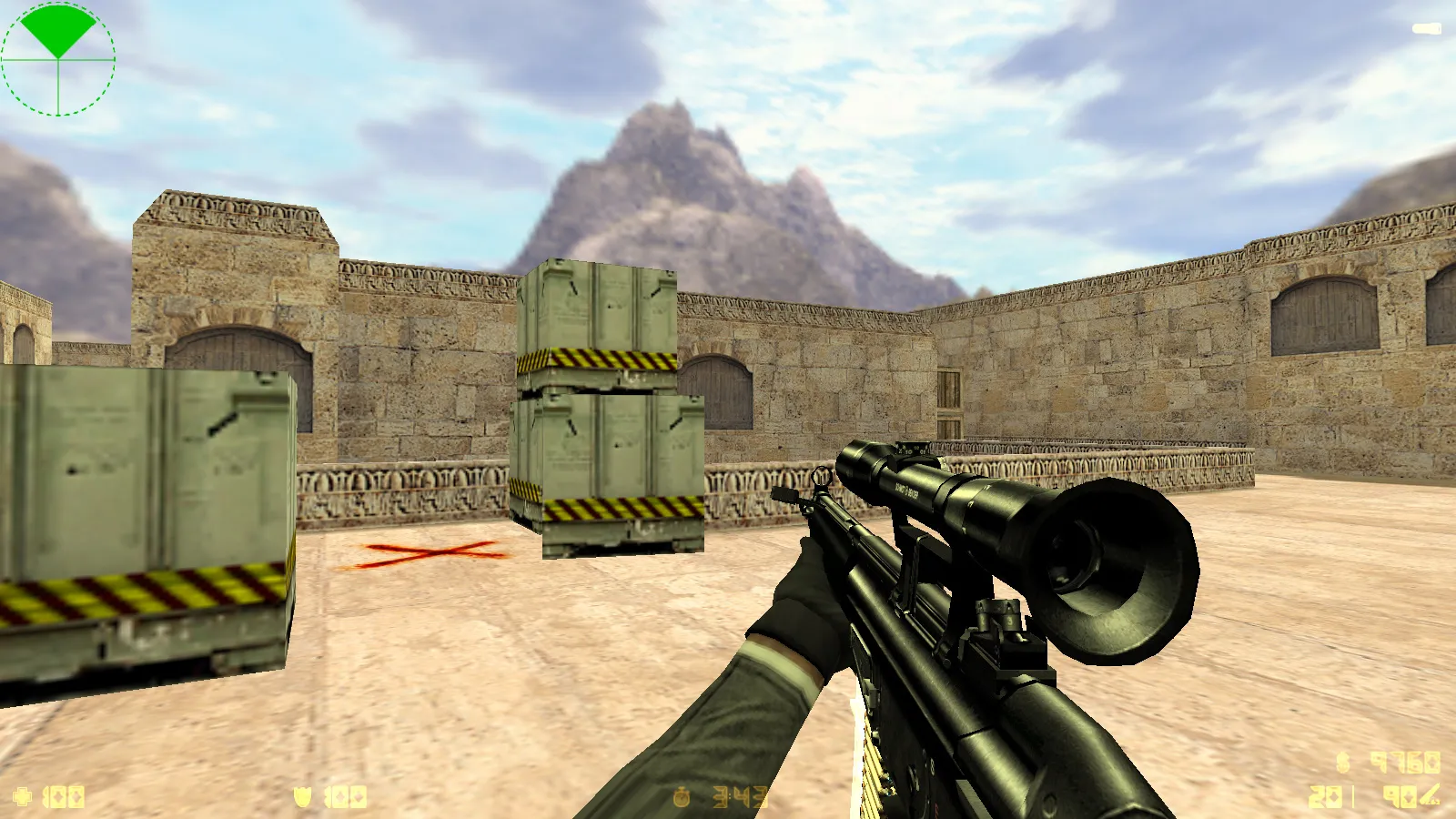 CS 1.6 Mayhem — сборка с 29 v_/p_/w_ оружием, черные рукава, перчатки и оптимизированный конфиг — скриншот 16