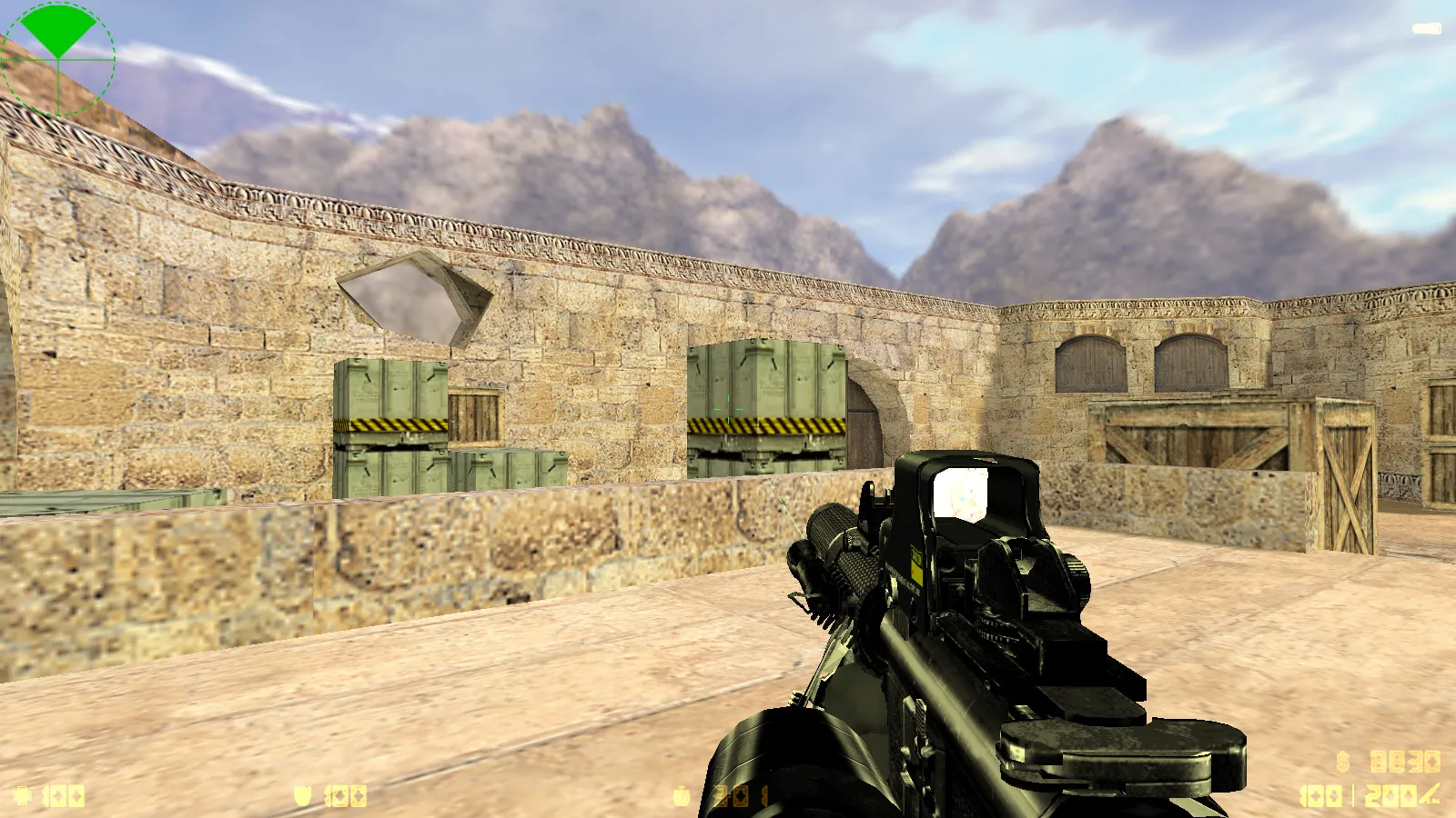 CS 1.6 Mayhem — сборка с 29 v_/p_/w_ оружием, черные рукава, перчатки и оптимизированный конфиг — скриншот 17