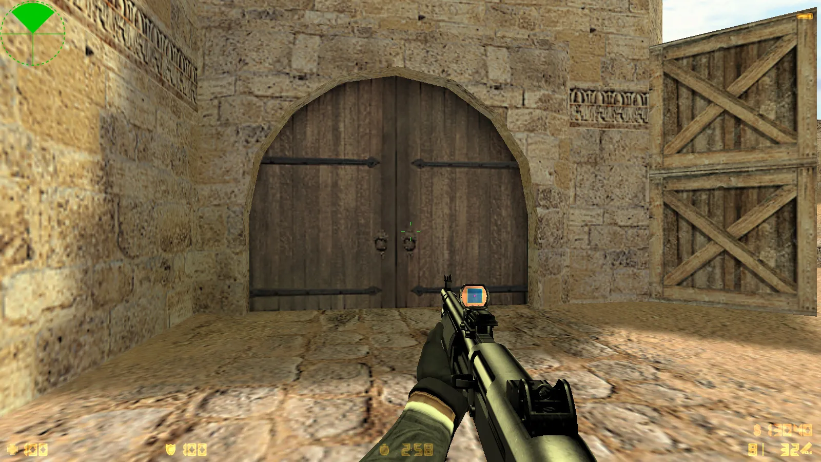 CS 1.6 Mayhem — сборка с 29 v_/p_/w_ оружием, черные рукава, перчатки и оптимизированный конфиг — скриншот 21