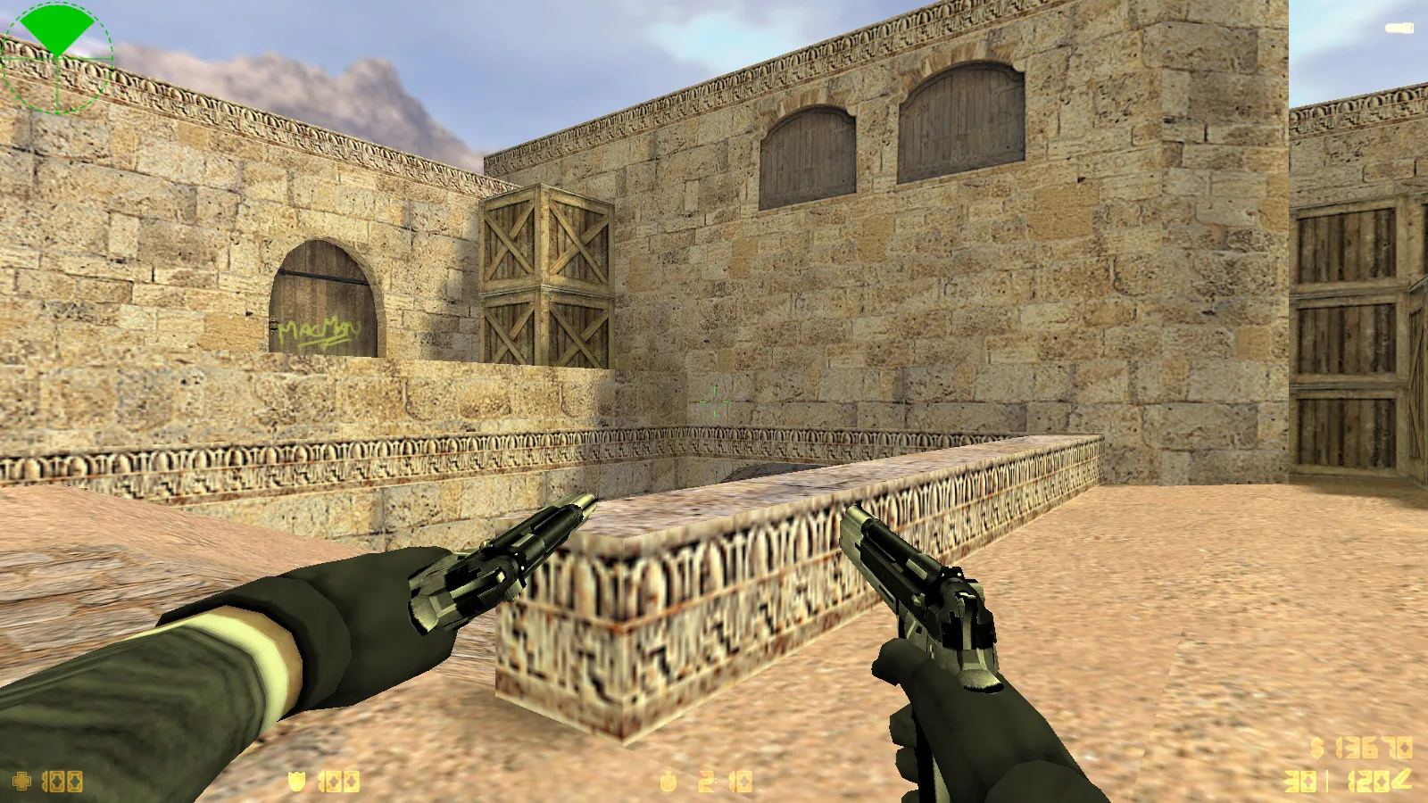 CS 1.6 Mayhem — сборка с 29 v_/p_/w_ оружием, черные рукава, перчатки и оптимизированный конфиг — скриншот 23
