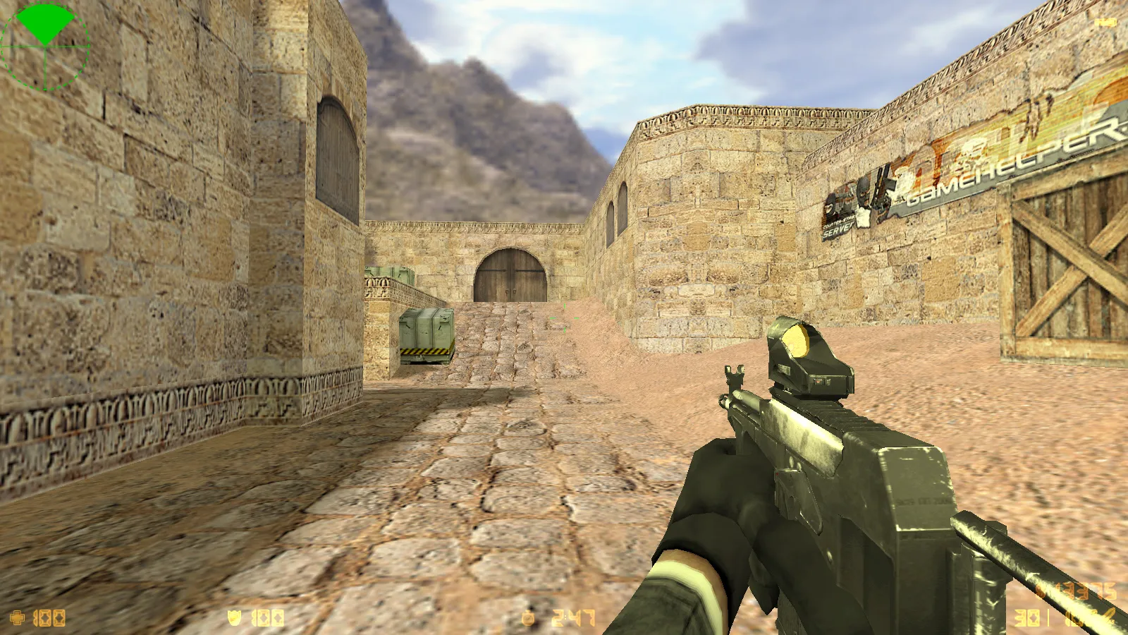 CS 1.6 Mayhem — сборка с 29 v_/p_/w_ оружием, черные рукава, перчатки и оптимизированный конфиг — скриншот 24