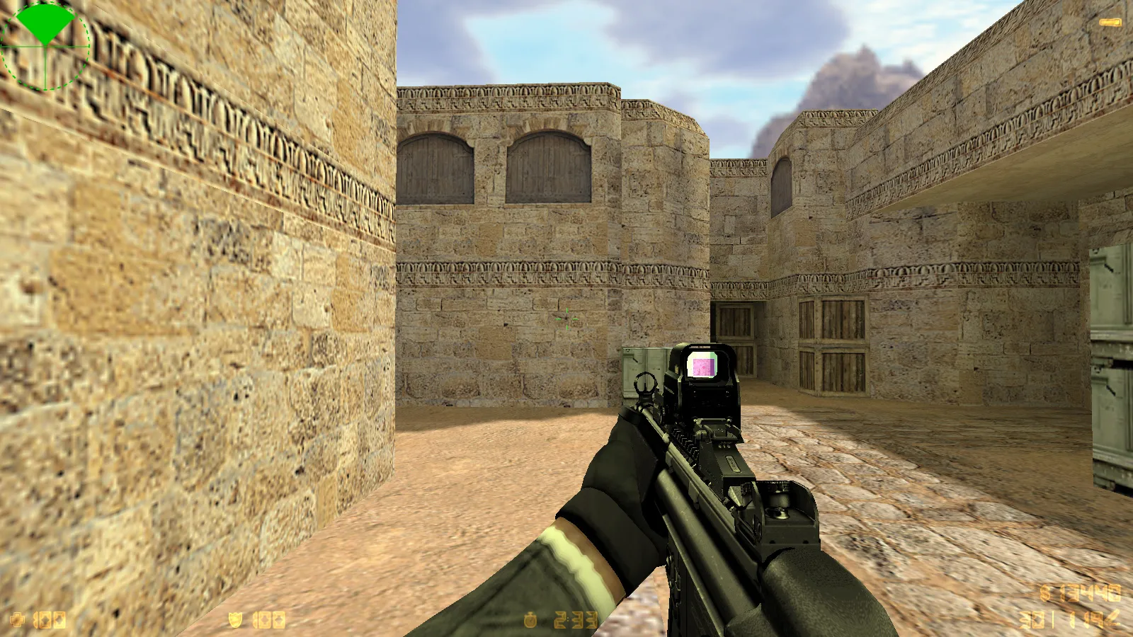 CS 1.6 Mayhem — сборка с 29 v_/p_/w_ оружием, черные рукава, перчатки и оптимизированный конфиг — скриншот 25