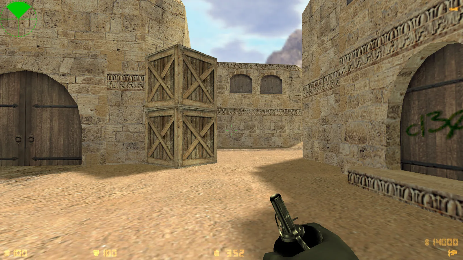CS 1.6 Mayhem — сборка с 29 v_/p_/w_ оружием, черные рукава, перчатки и оптимизированный конфиг — скриншот 31
