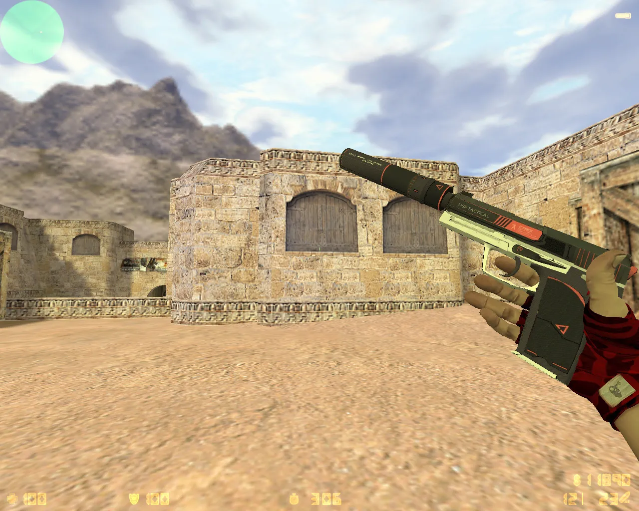 CS 1.6 Mega Skill: скины, графика и оптимизированный конфиг для плавной игры — скриншот 9