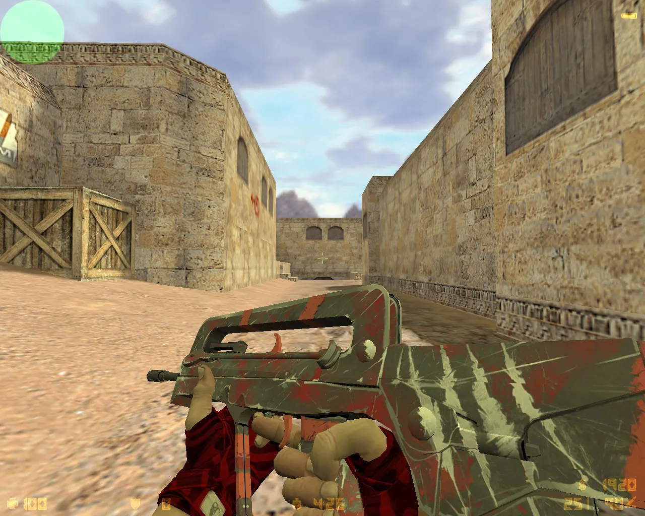 CS 1.6 Mega Skill: скины, графика и оптимизированный конфиг для плавной игры — скриншот 21