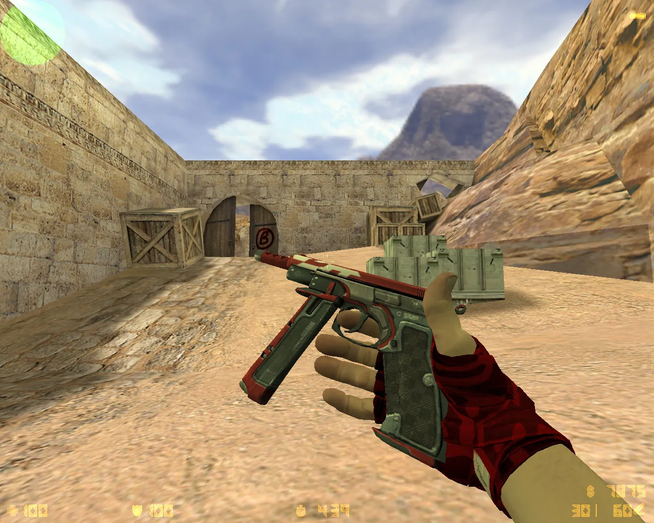 CS 1.6 Mega Skill: скины, графика и оптимизированный конфиг для плавной игры — скриншот 23