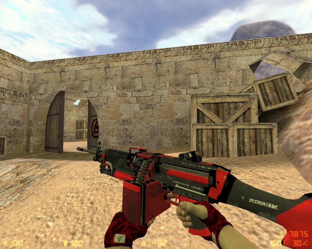 CS 1.6 Mega Skill: скины, графика и оптимизированный конфиг для плавной игры — скриншот 24