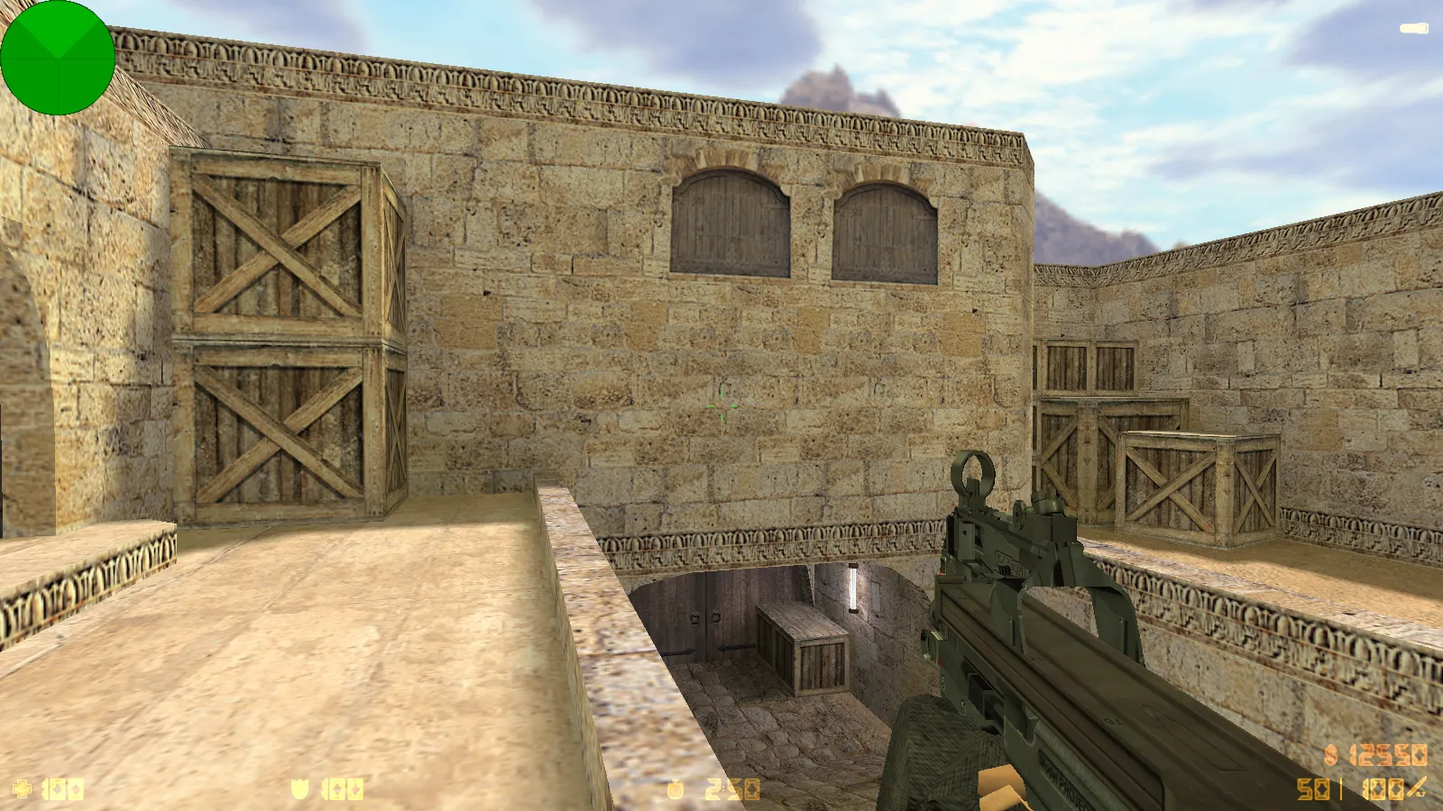 CS 1.6 от Mi-Ki: блогерская сборка, 5 новинок, 26 моделей оружия, оптимизированный конфиг и звуки меню — скриншот 26