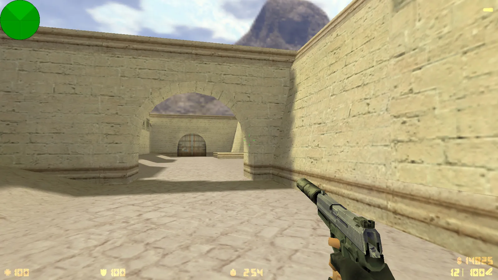 CS 1.6 Modern — сборка с 22 HD-моделями оружия, светло-серым меню, звуками и оптимизированным конфигом — скриншот 8