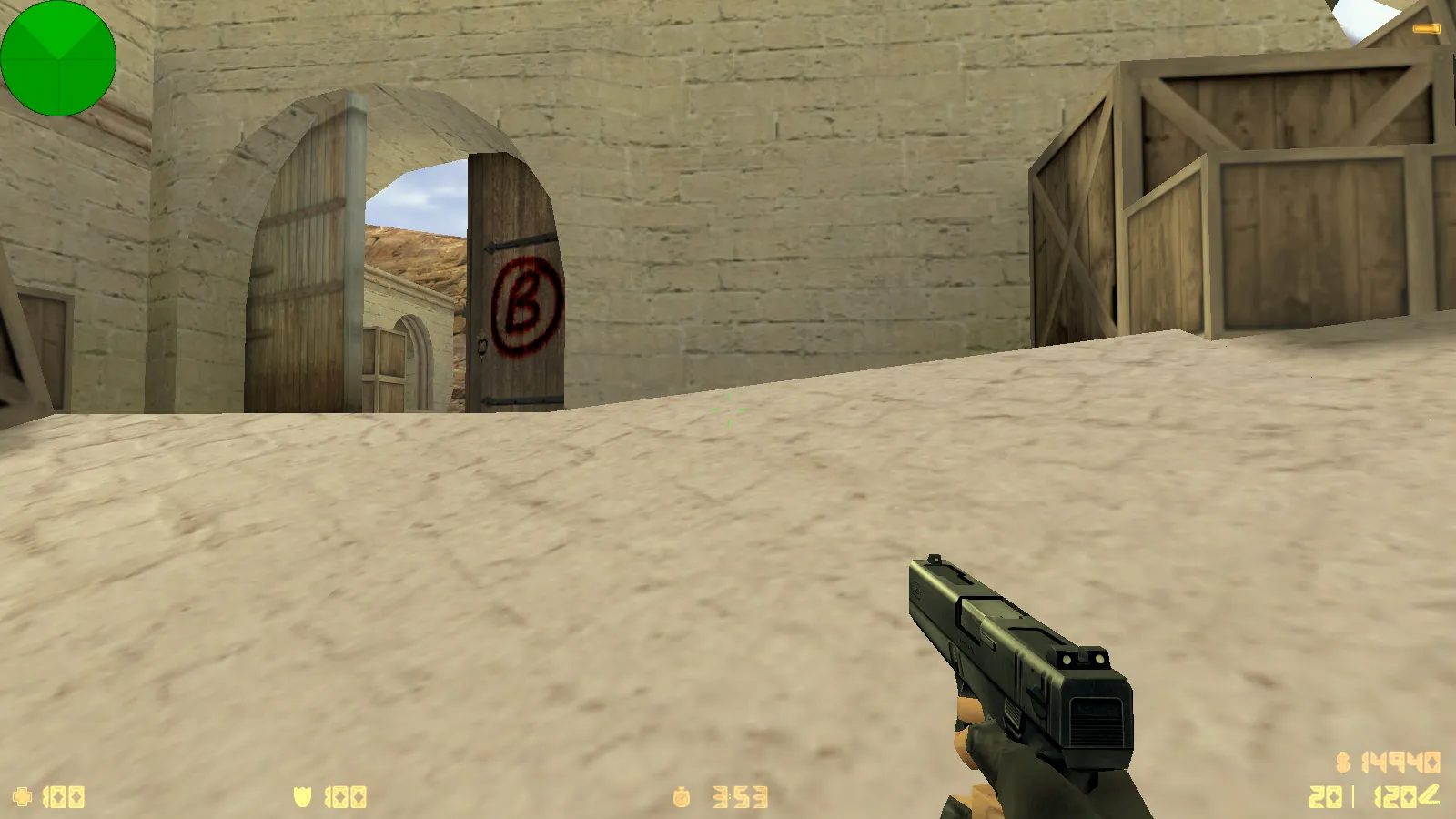 CS 1.6 Modern — сборка с 22 HD-моделями оружия, светло-серым меню, звуками и оптимизированным конфигом — скриншот 9