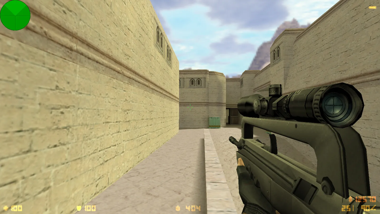 CS 1.6 Modern — сборка с 22 HD-моделями оружия, светло-серым меню, звуками и оптимизированным конфигом — скриншот 10