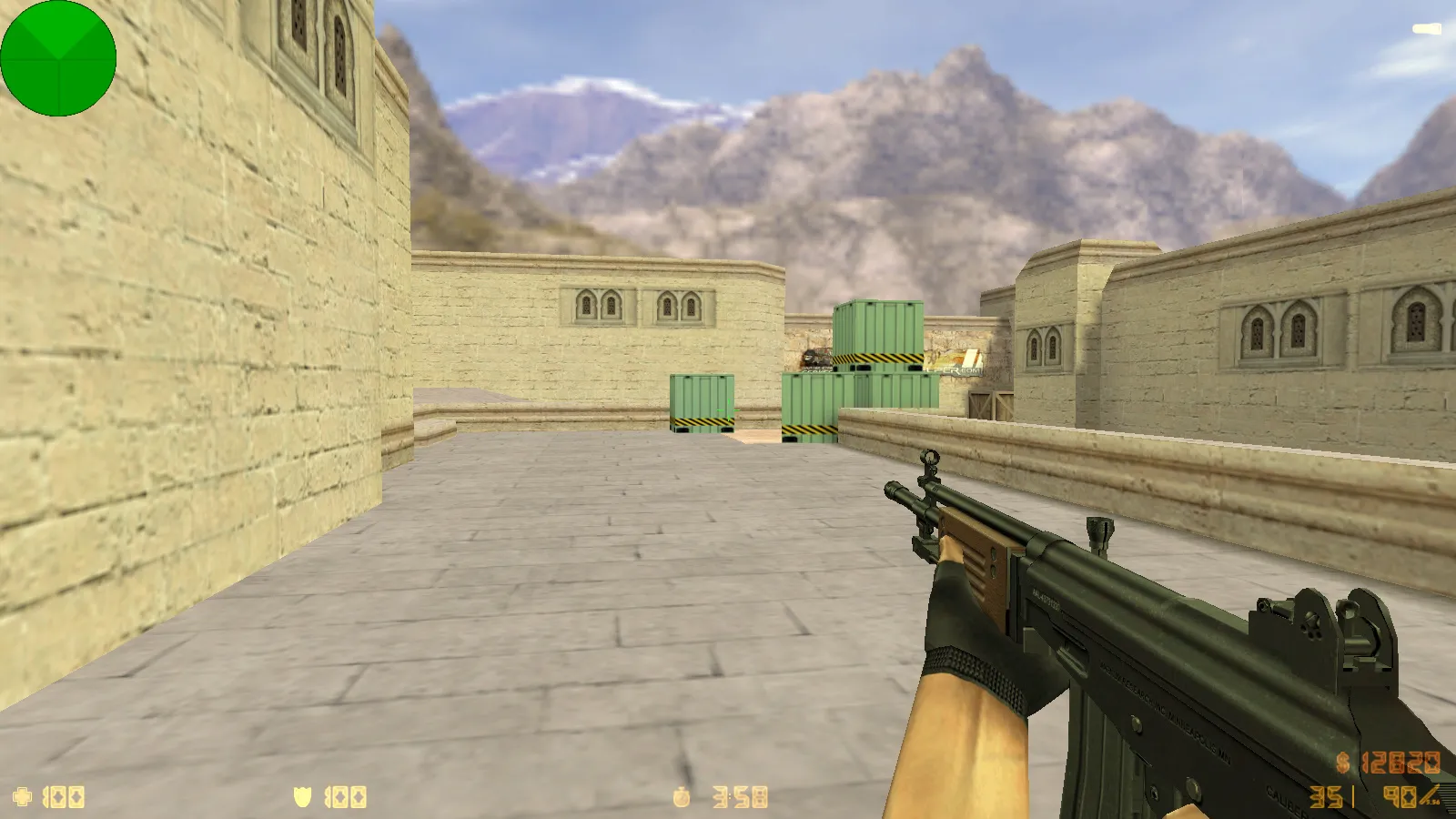 CS 1.6 Modern — сборка с 22 HD-моделями оружия, светло-серым меню, звуками и оптимизированным конфигом — скриншот 11