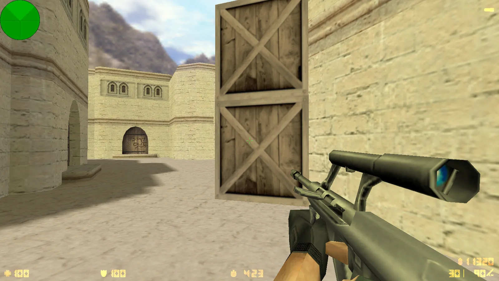 CS 1.6 Modern — сборка с 22 HD-моделями оружия, светло-серым меню, звуками и оптимизированным конфигом — скриншот 12