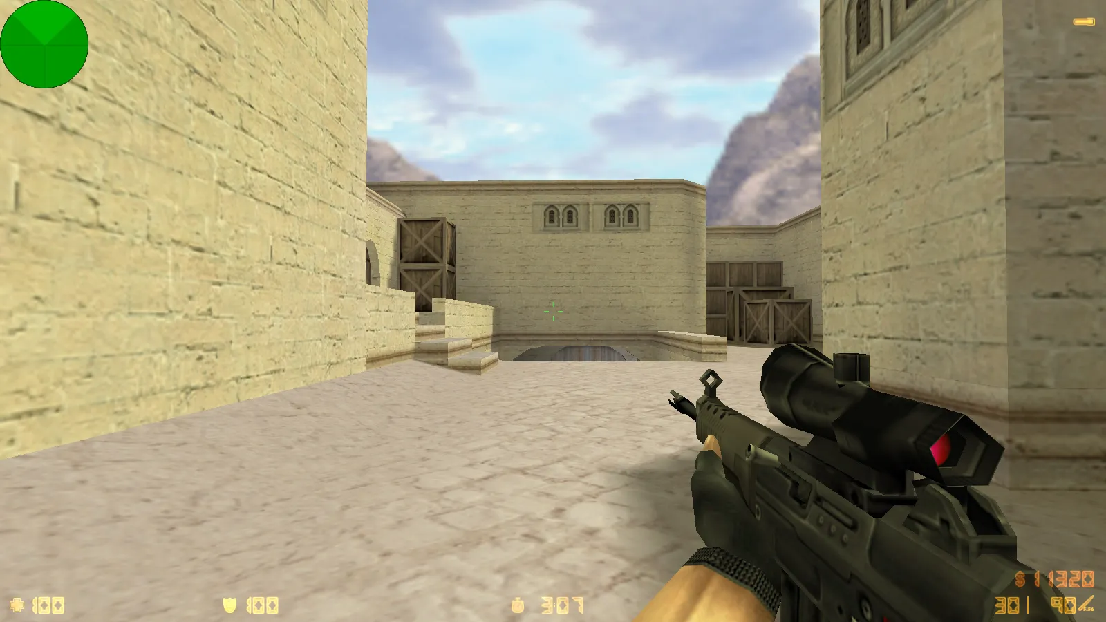 CS 1.6 Modern — сборка с 22 HD-моделями оружия, светло-серым меню, звуками и оптимизированным конфигом — скриншот 13