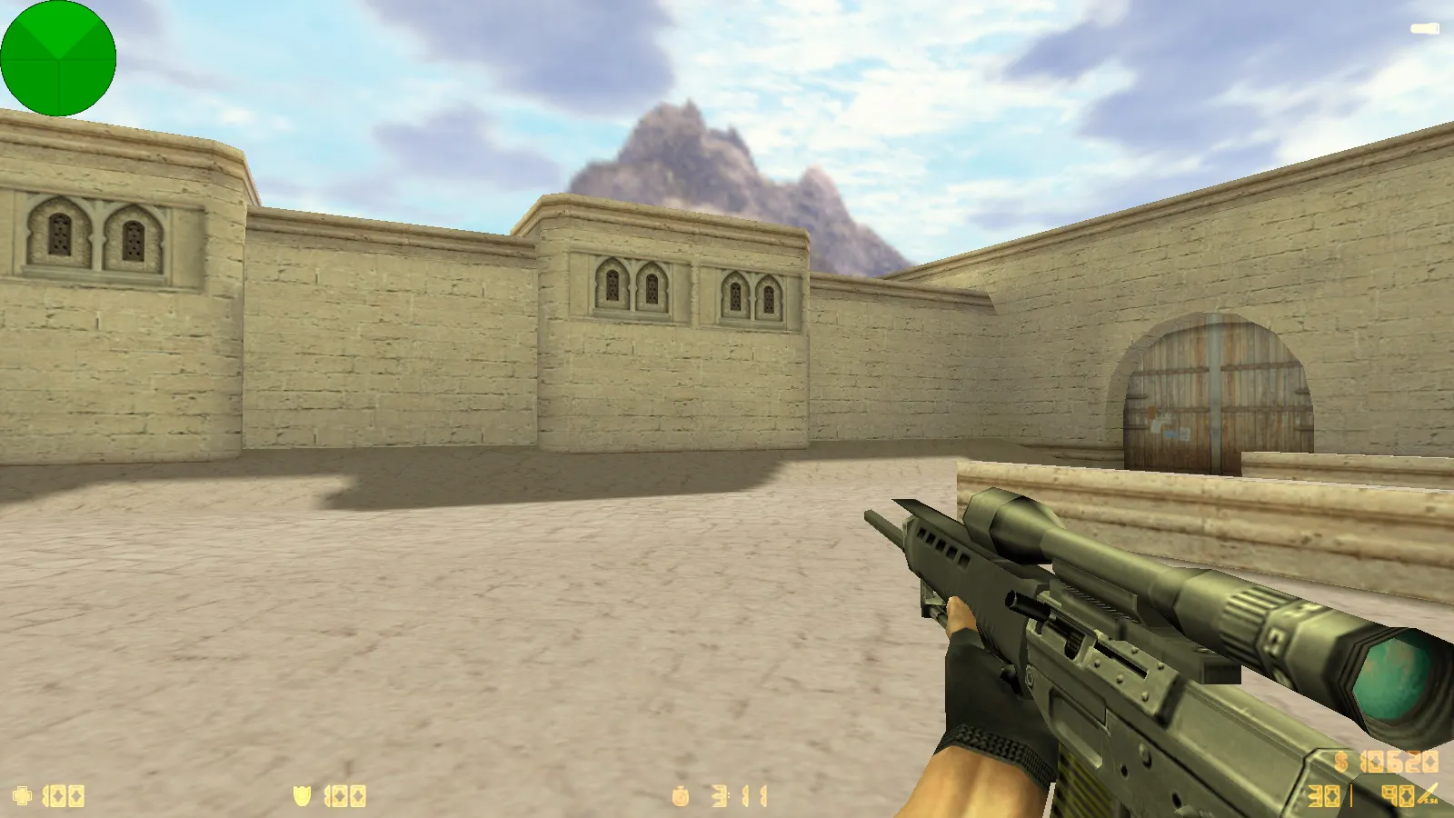 CS 1.6 Modern — сборка с 22 HD-моделями оружия, светло-серым меню, звуками и оптимизированным конфигом — скриншот 14