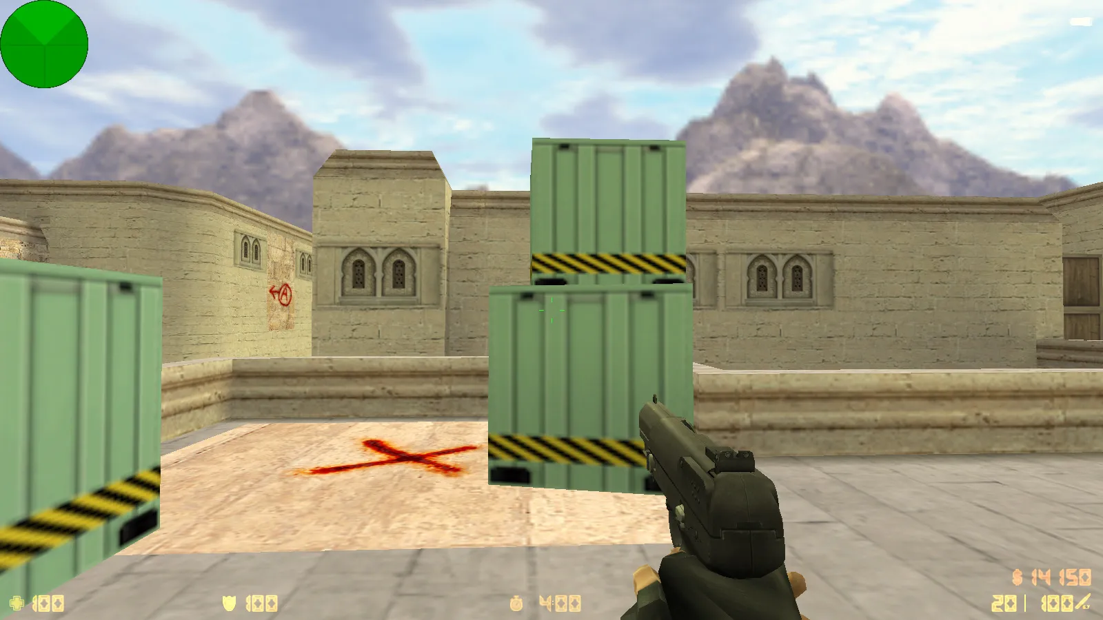 CS 1.6 Modern — сборка с 22 HD-моделями оружия, светло-серым меню, звуками и оптимизированным конфигом — скриншот 16