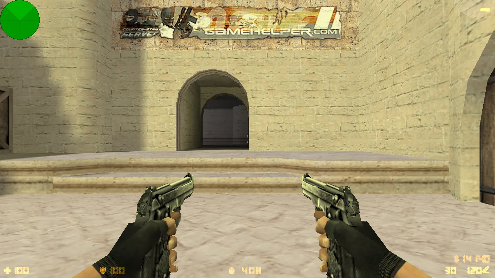 CS 1.6 Modern — сборка с 22 HD-моделями оружия, светло-серым меню, звуками и оптимизированным конфигом — скриншот 17