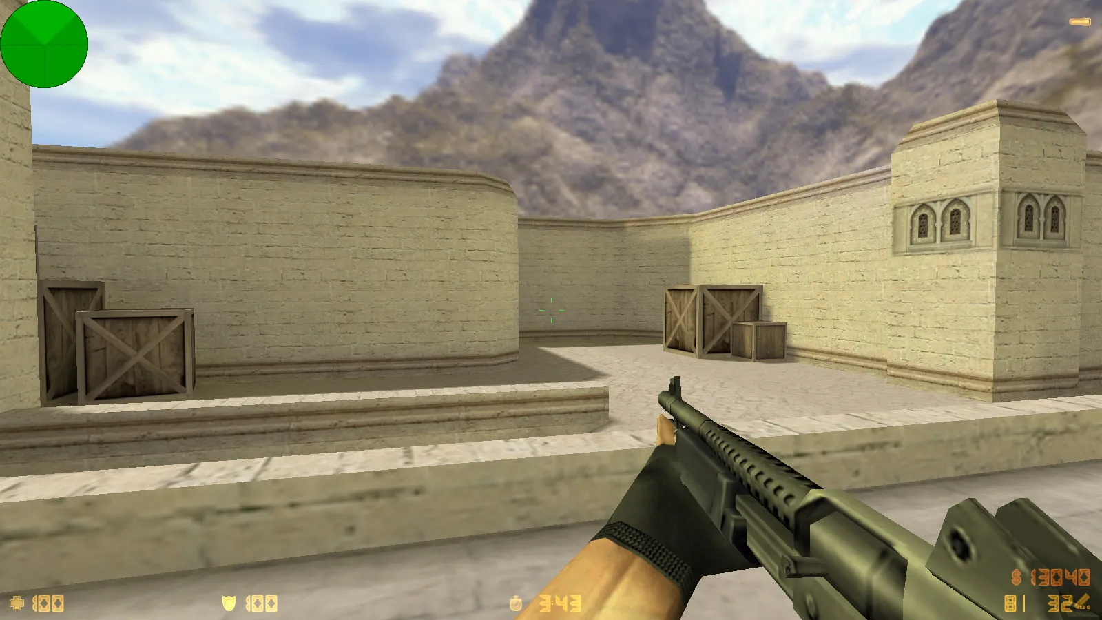 CS 1.6 Modern — сборка с 22 HD-моделями оружия, светло-серым меню, звуками и оптимизированным конфигом — скриншот 18