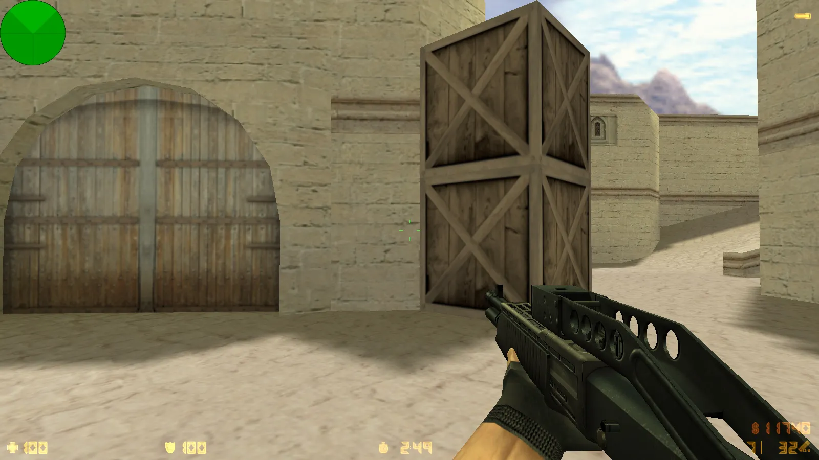 CS 1.6 Modern — сборка с 22 HD-моделями оружия, светло-серым меню, звуками и оптимизированным конфигом — скриншот 19