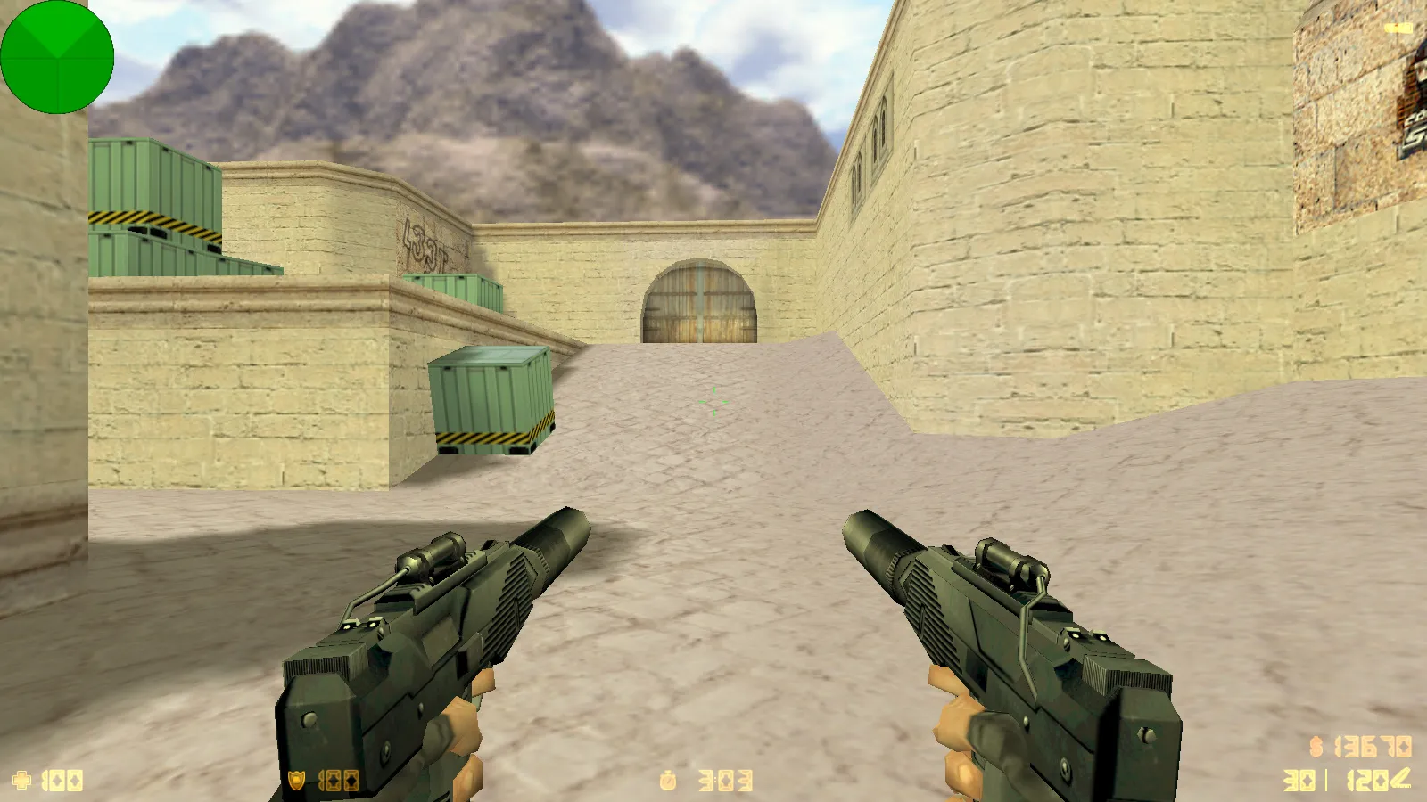 CS 1.6 Modern — сборка с 22 HD-моделями оружия, светло-серым меню, звуками и оптимизированным конфигом — скриншот 20