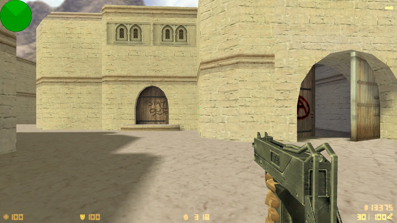 CS 1.6 Modern — сборка с 22 HD-моделями оружия, светло-серым меню, звуками и оптимизированным конфигом — скриншот 21