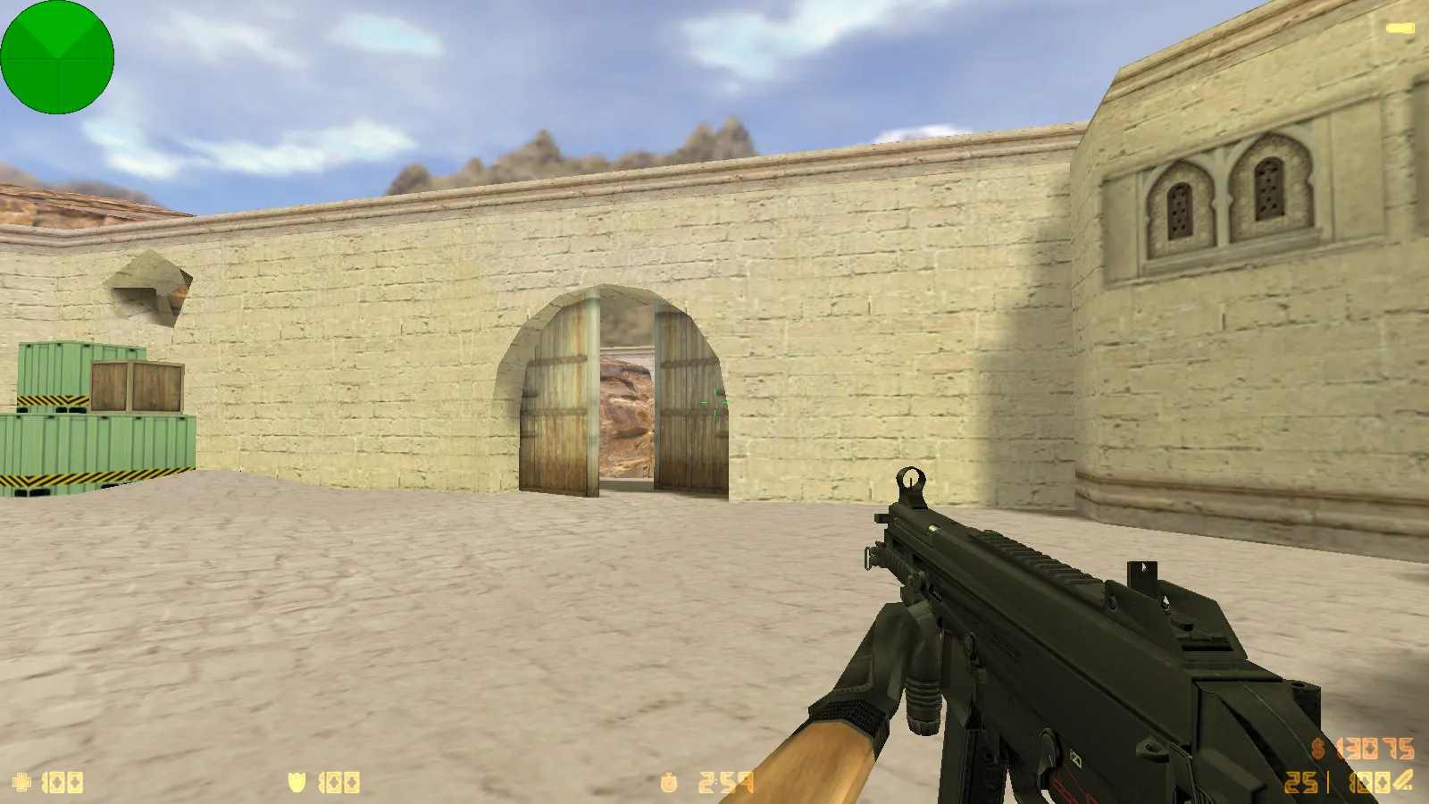 CS 1.6 Modern — сборка с 22 HD-моделями оружия, светло-серым меню, звуками и оптимизированным конфигом — скриншот 22