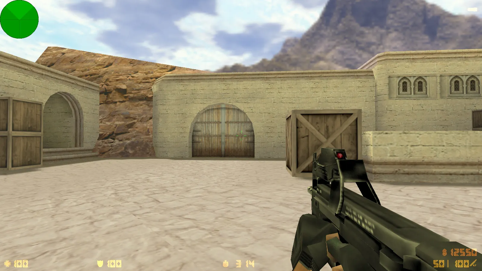 CS 1.6 Modern — сборка с 22 HD-моделями оружия, светло-серым меню, звуками и оптимизированным конфигом — скриншот 23