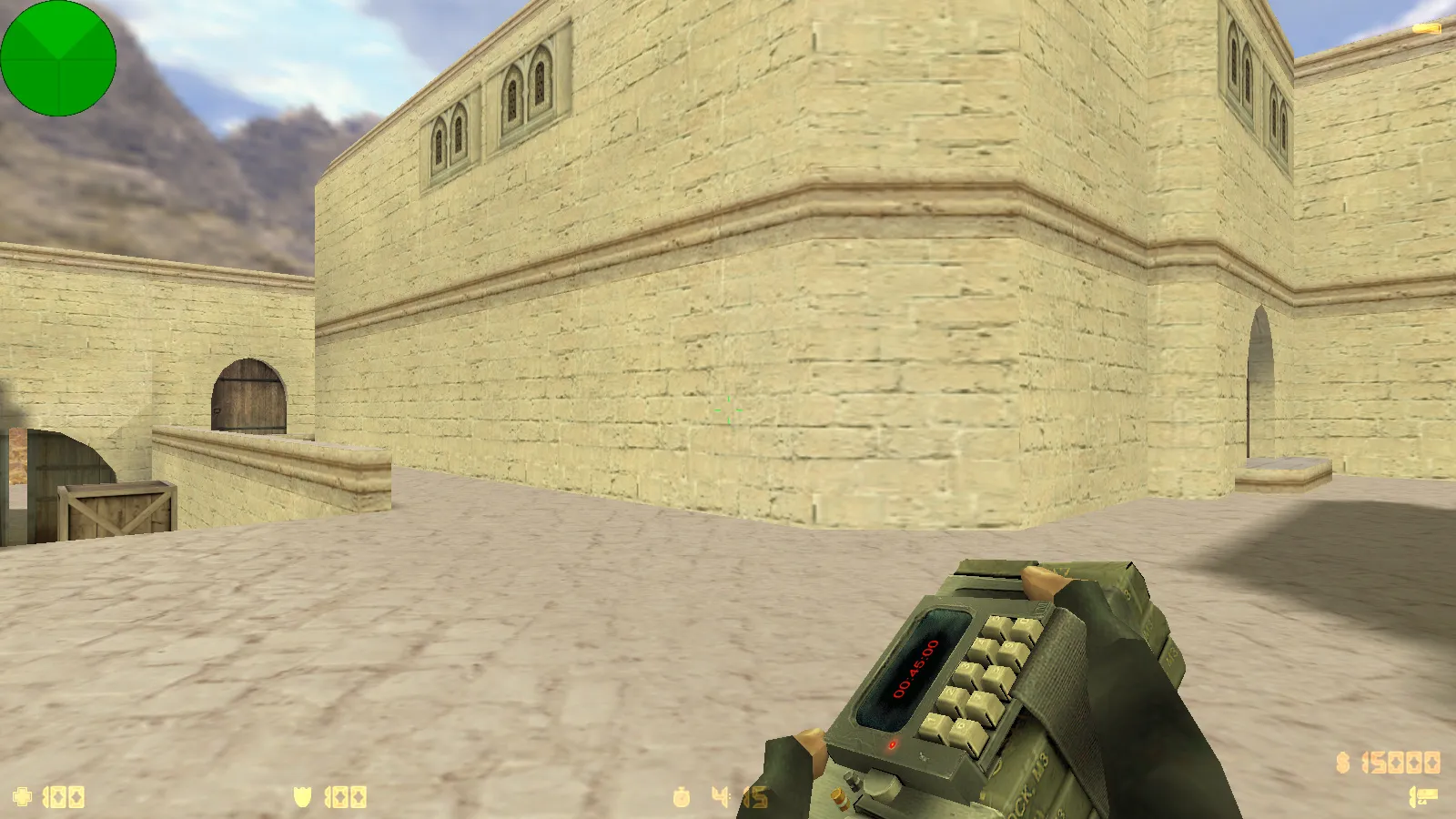 CS 1.6 Modern — сборка с 22 HD-моделями оружия, светло-серым меню, звуками и оптимизированным конфигом — скриншот 24