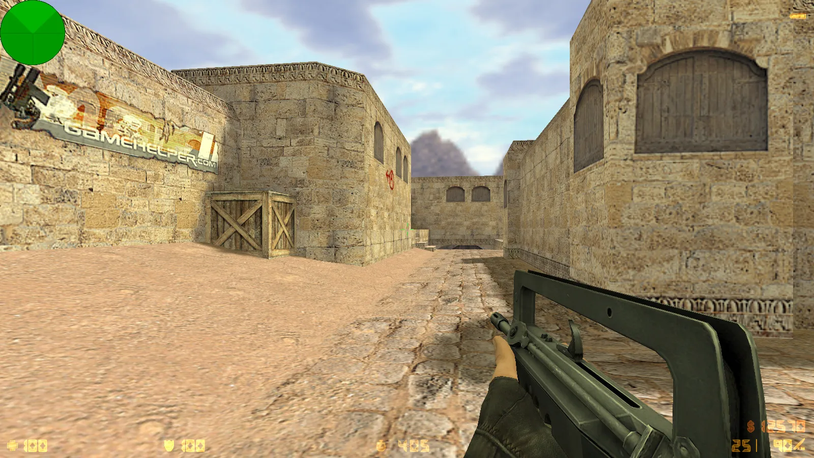 CS 1.6 mousesports: скины оружия HD v_ p_ w_ модели, черное меню, логотип и оптимизированный конфиг — скриншот 10