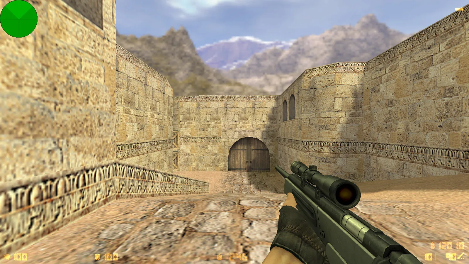 CS 1.6 mousesports: скины оружия HD v_ p_ w_ модели, черное меню, логотип и оптимизированный конфиг — скриншот 14