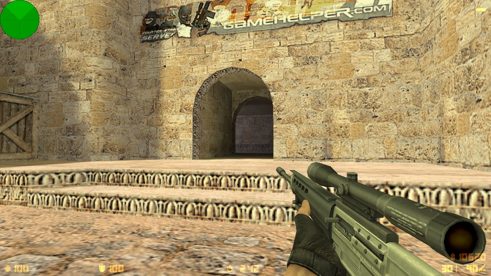 CS 1.6 mousesports: скины оружия HD v_ p_ w_ модели, черное меню, логотип и оптимизированный конфиг — скриншот 15