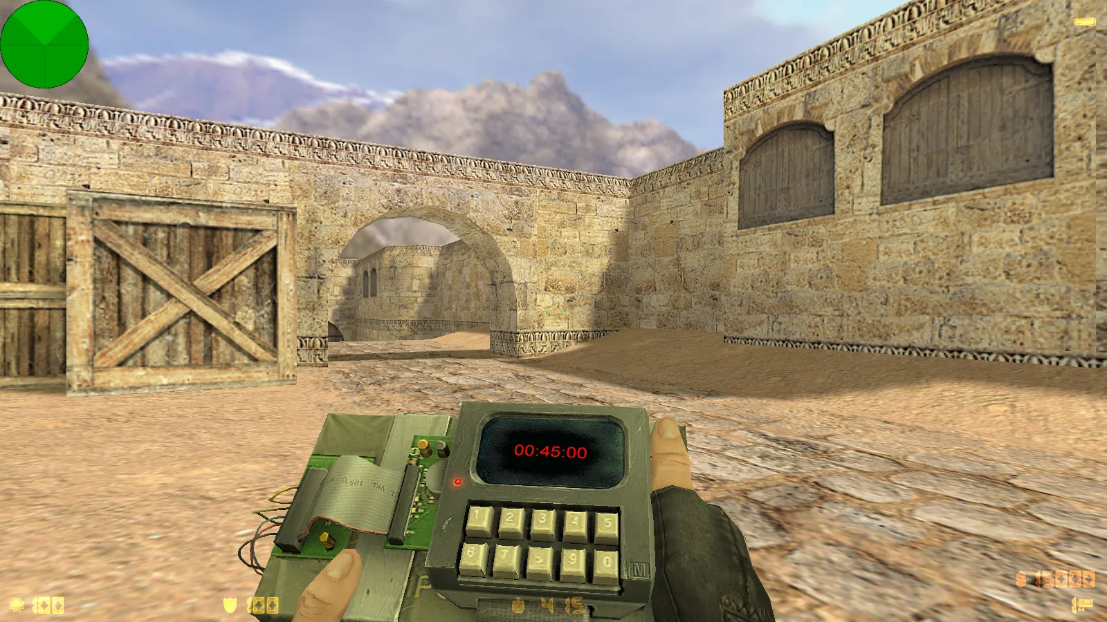CS 1.6 mousesports: скины оружия HD v_ p_ w_ модели, черное меню, логотип и оптимизированный конфиг — скриншот 28