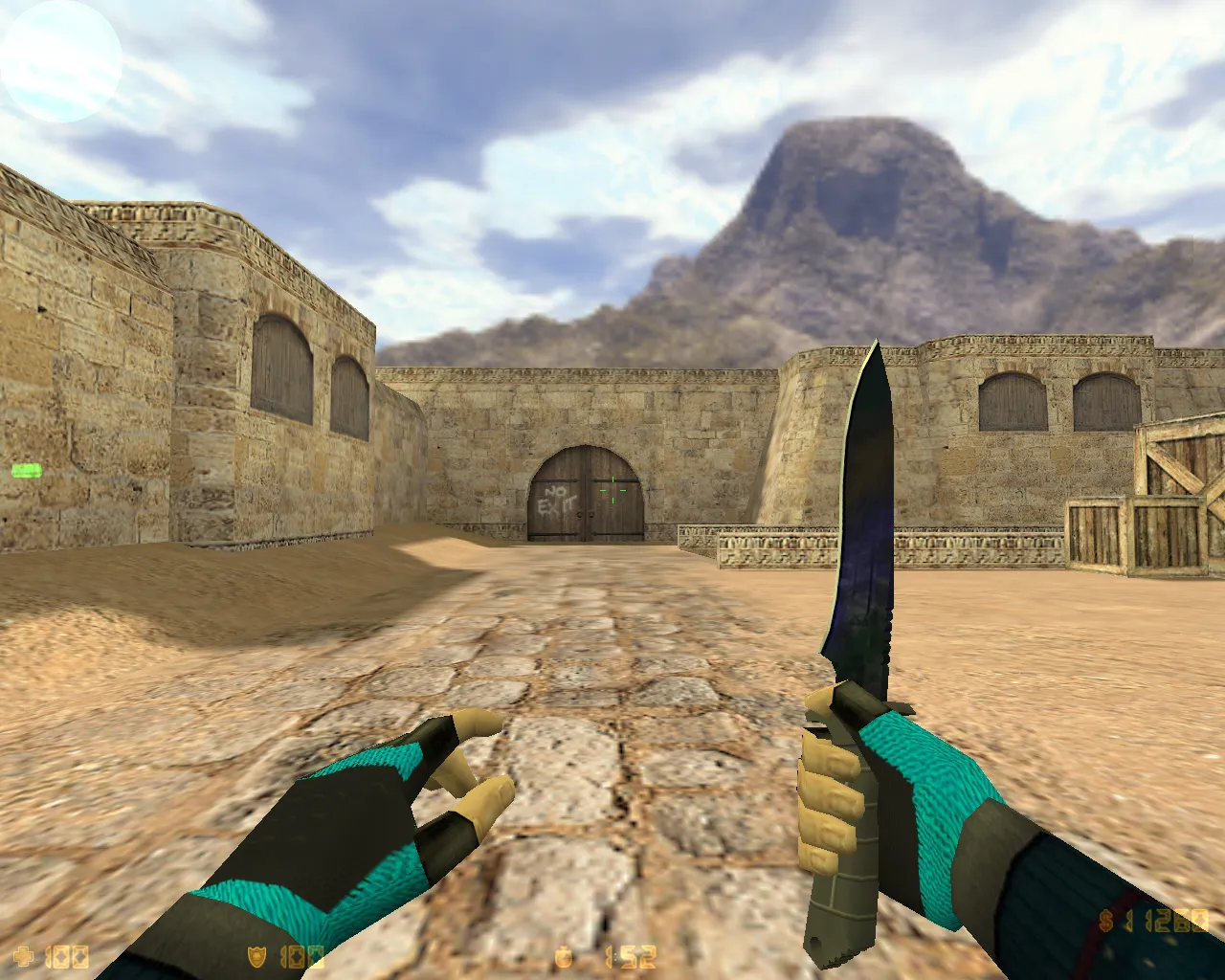 Скачать CS 1.6 от MrFlagMan: 7 правок, пак скинов оружия, модели игроков, оптимизированный конфиг и меню-музыка - Скриншот