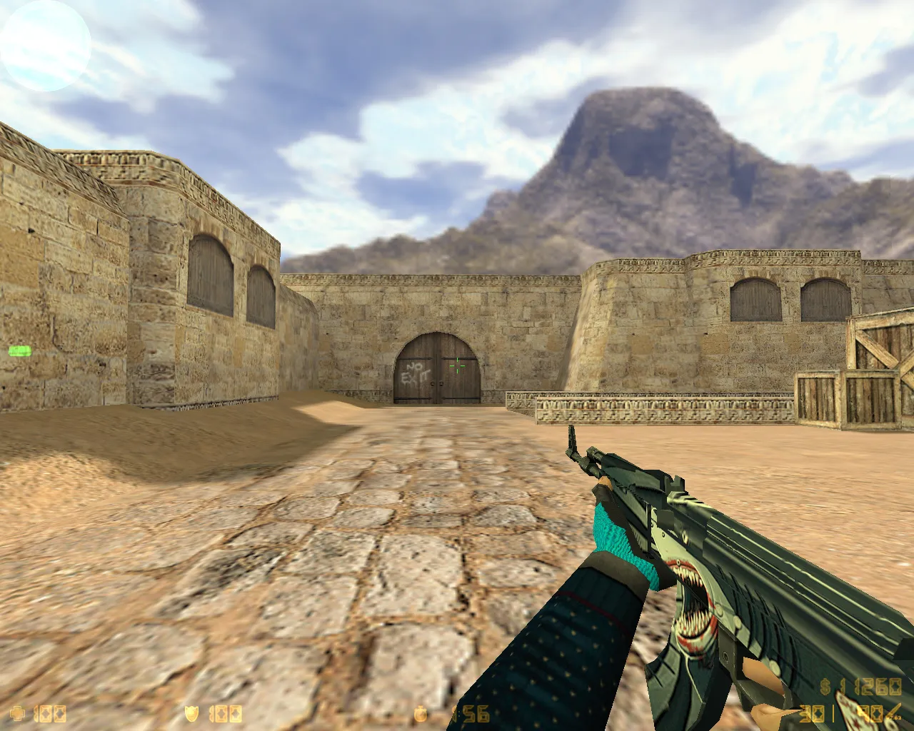 Скачать CS 1.6 от MrFlagMan: 7 правок, пак скинов оружия, модели игроков, оптимизированный конфиг и меню-музыка - Скриншот