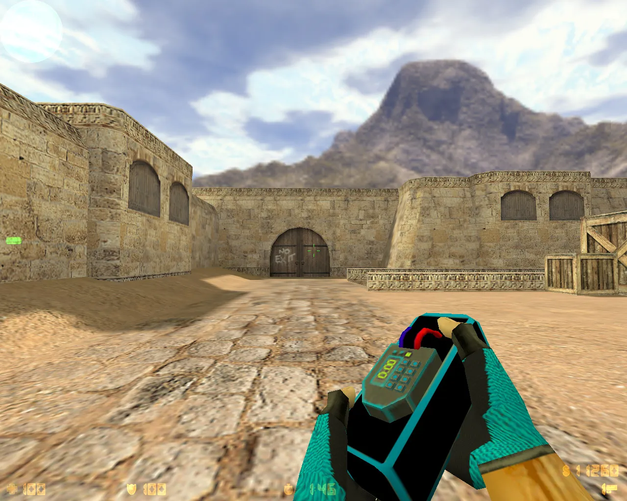 CS 1.6 от MrFlagMan: 7 правок, пак скинов оружия, модели игроков, оптимизированный конфиг и меню-музыка — скриншот 11