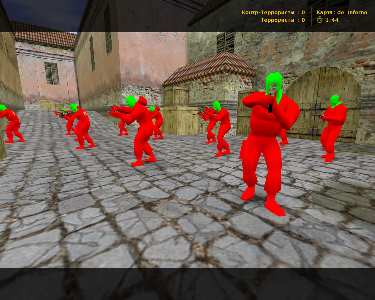 CS 1.6 от MrFlagMan: 7 правок, пак скинов оружия, модели игроков, оптимизированный конфиг и меню-музыка — скриншот 13