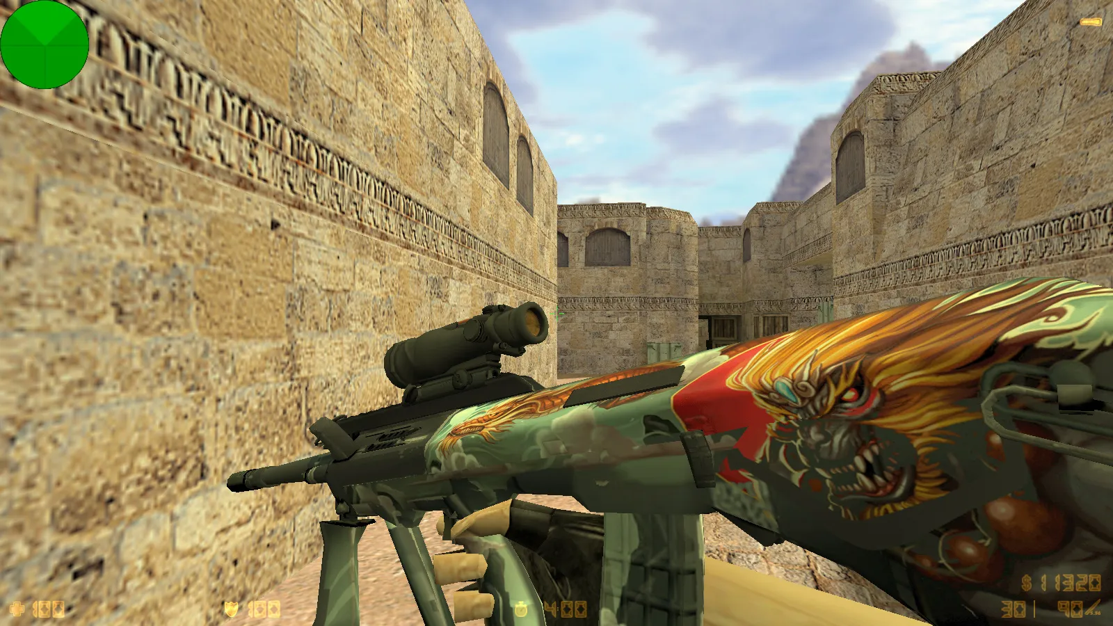 CS 1.6 от muravei top: блогерская сборка с 8 модами, 30 скинами оружия, красные/синие модели и оптимизированный config — скриншот 12
