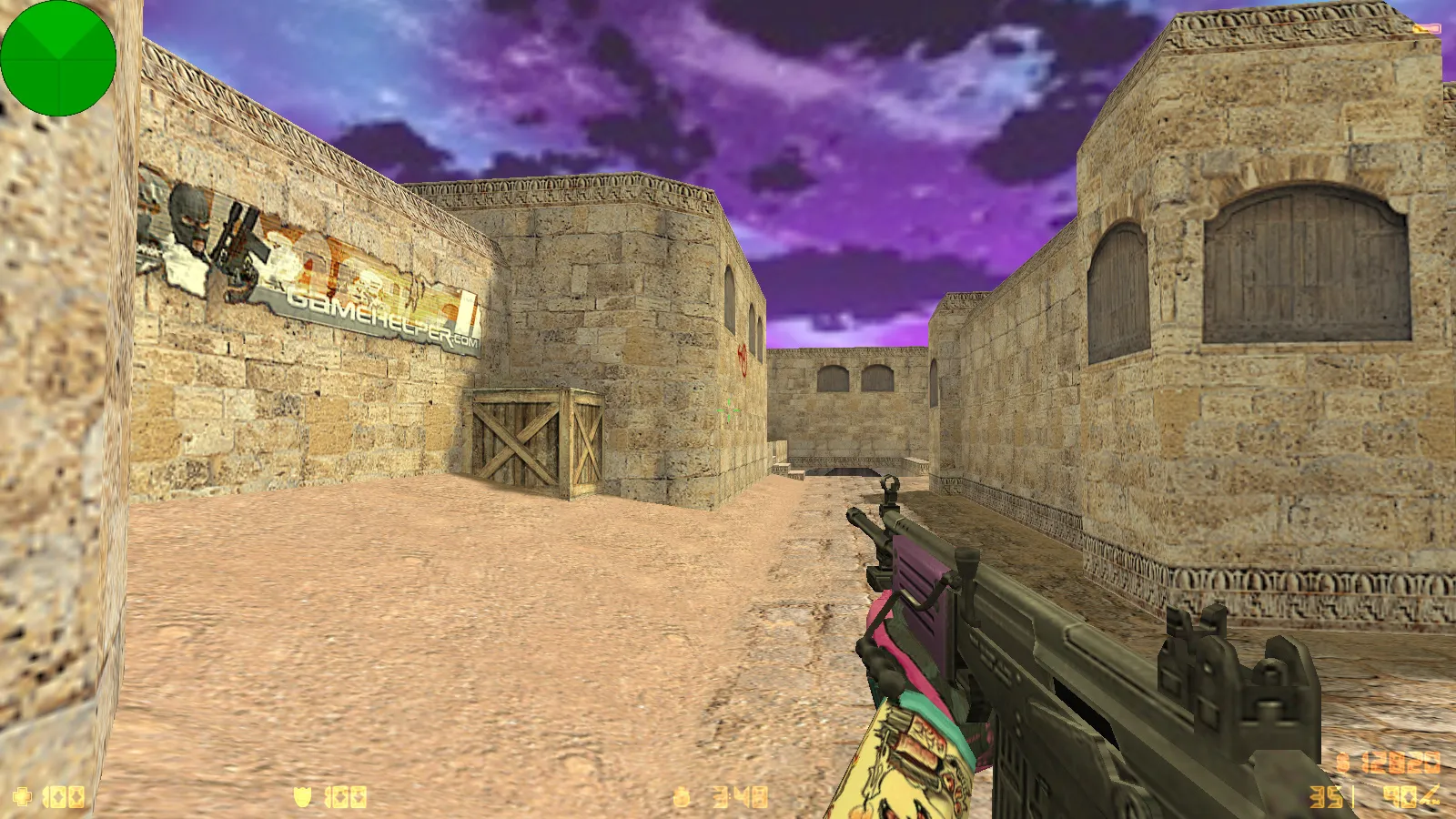 CS 1.6 от NAKAMI: сборка с 8 апдейтами, скины, светящиеся модели, музыка в меню и оптимизированный конфиг — скриншот 11