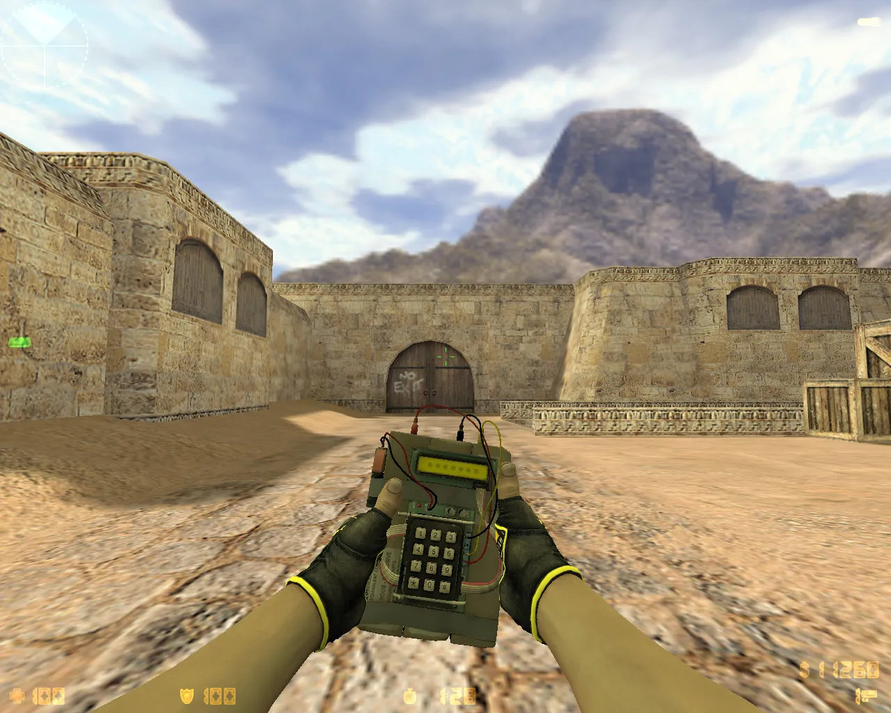 CS 1.6 от NAVI с HD-скинами: сборка с 27 перчатками, звуками, музыкой меню и оптимизированным config.cfg — скриншот 11